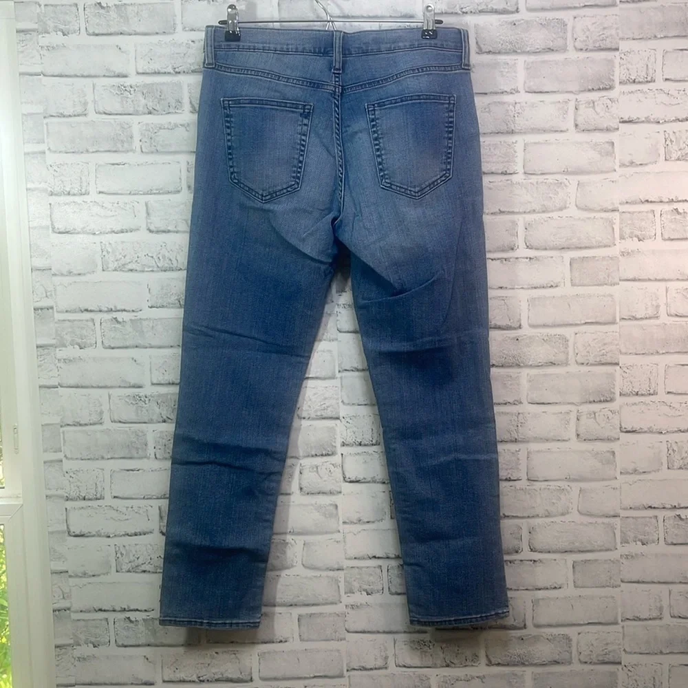 Gap Girlfriend Straight Leg Jeans 28r - Picture 2 of 8